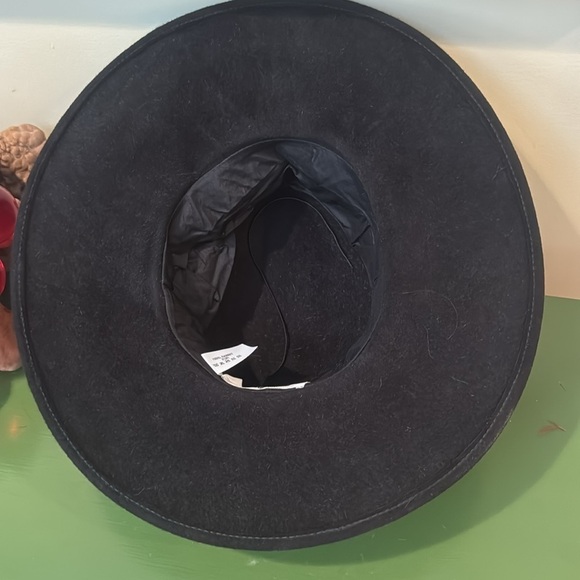 Peter Bettley London 100% black Rabbit fur hat - Picture 6 of 7